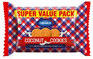 CREMICA Coconut Cookies Biscuit