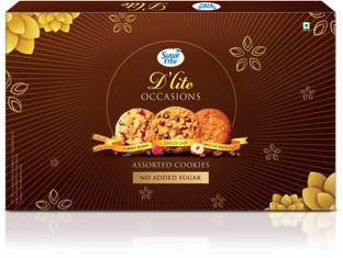 Sugarfree D'lite Assorted Cookies Gift Pack Assorted Biscuit