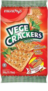 Munchy's Vege Crackers 300g Biscotti Biscuit
