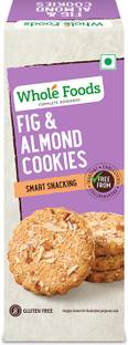 Whole Foods FIG ALMOND COOKIES Cookies Biscuit