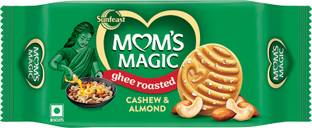 Sunfeast Mom's Magic Cashew & Almond Ghee Roasted Nuts Cookies Biscuit