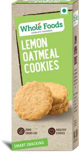 Whole Foods LEMON OATMEAL COOKIES Cookies Biscuit
