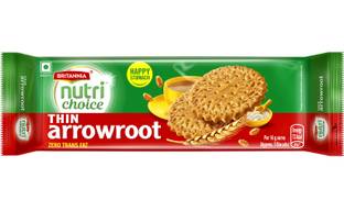 BRITANNIA Nutri Choice Thin Arrowroot Biscuit