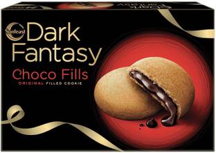 Sunfeast Dark fantasy choco fills cookies Cookies Biscuit