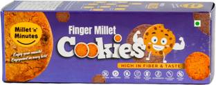 Millet 'n' Minutes Finger millet Cokkies Cookies Biscuit