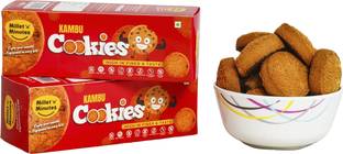Millet 'n'Minutes Kambu With High Fibre, Rich in Taste And No Maida Cookies Biscuit