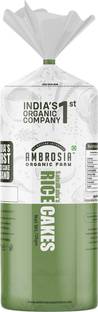 Ambrosia Organic Farm Multigrain Rice Cakes A Luxurious Delight Like no Other. Multi Grain Biscuit