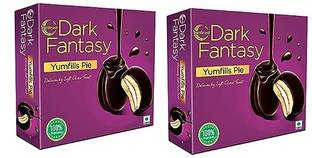 Sunfeast Dark Fantasy Yumfills Cookies Biscuit
