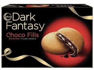 Sunfeast Dark Fantasy Choco Fills Cream Filled Biscuit