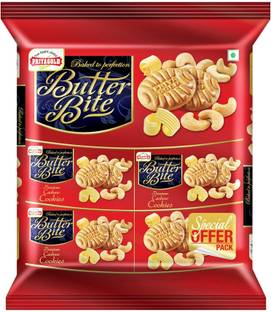 Priyagold Butter Bite Premium Cashew Cookies Biscuit