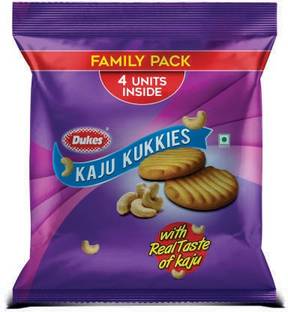 Dukes Kaju Kukkies with real taste Cookies Biscuit