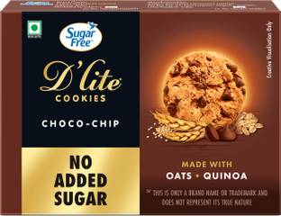 Sugar Free D'Lite Choco Chip Cookies Sample Cookies Biscuit