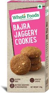 Whole Foods JAGGERY COOKIES Cookies Biscuit