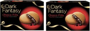 Sunfeast Dark fantasy choco fills cookies Cookies Biscuit