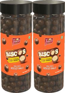 Tosca Biscos Chocolate Biscuit Balls – Chocolate Munchies Cream Cracker Biscuit