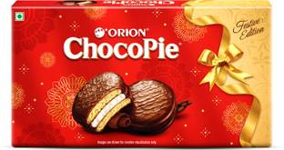 ORION Choco Pie Cream Filled Biscuit