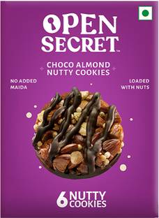 OPEN SECRET 6 Choco Almond Cookies Biscuit
