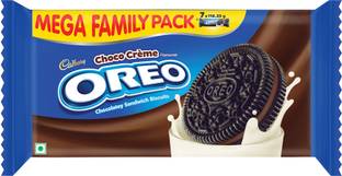 Cadbury Oreo Chocolate Flavour Cream Sandwich Biscuit