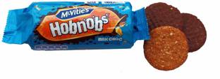 McVitie's Mcvities Hobnobs Milk Chocolate High Fiber Biscuit