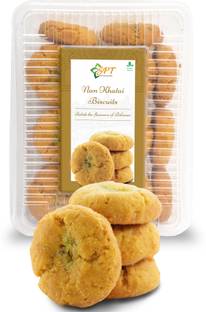 Shree Parshwa Traders Nan Khatai Biscuits 400Gm Traditional Bikaneri Nan Khatai Best Biscuits Sweet & Salty Biscuit