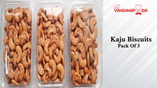 Vandana foods Kaju Biscuits Salted Biscuit