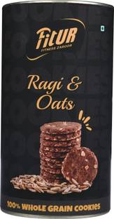 FitUR Ragi Oats Cookies - Healthy, Tasty & Nutrient-Rich Snack Option Cookies Cookies Biscuit