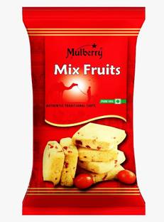 Mulberry foods Mulberry Traditional Danish Handmade Mix Fruits 336 GM Cookies Cookies Biscuit