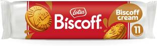 Lotus Biscoff Since 1932 Biscoff Cream (WINTER SPECIAL EDITION) (IMPORTED FROM USA) Cream Sandwich Biscuit