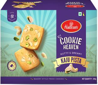 Haldiram's Kaju Pista Cookies Biscuit