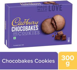 Cadbury Chocobakes Filled Cookies Biscuit