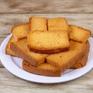 The Paratha & Ready Bites premium Tea Time Toast Suji rusk crunchy flavored Rusk Bakery Biscuit Bakery Biscuit
