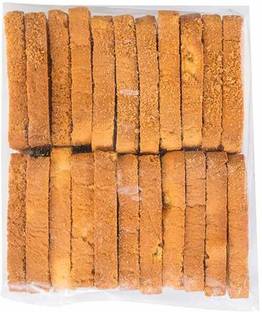 The Paratha & Ready Bites premium Tea Time Toast rusk crunchy flavored Sesame Rusk Bakery Biscuit