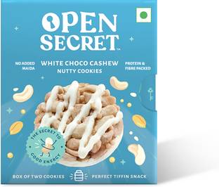 OPEN SECRET 2 White Choco Cashew Cookies Biscuit