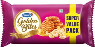 CREMICA GOLDEN BITES CASHEW Cookies Biscuit