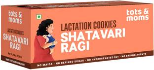 TOTS AND MOMS Shatavari Ragi Lactation Cookies Biscuit