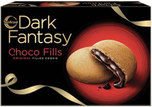 Sunfeast Dark Fantasy Choco Fills Cookies Biscuit
