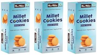 ME & MILLETS Millet Cookies | Jowar Delight Cookies | Cookies Biscuit