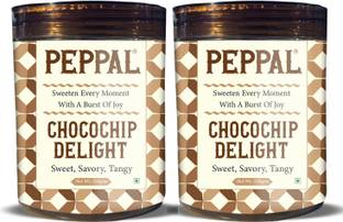 Peppal Chocochip Delight Sweet and Savory Chocolate Spread (250g) Cookies Biscuit