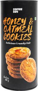 coffee day Honey & Oatmeal Cookies Biscuit
