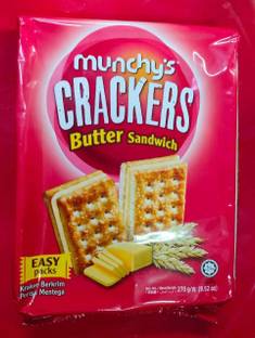 Munchy's Cracker Butter Sandwich Cream Sandwich Biscuit