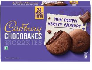 Cadbury Chocobakes ChocFilled Cookies Cream Filled Biscuit