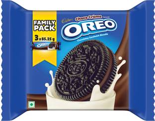 Cadbury Oreo Chocolate Flavour Cream Sandwich Biscuit