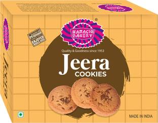 KARACHI BAKERY Jeera Cookies Biscuit