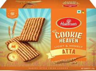 Haldiram's Atta Cookies Biscuit