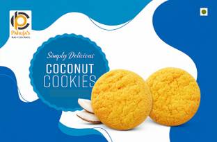 Pahuja’s Coconut Cookies Cookies Biscuit