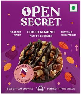 OPEN SECRET 2 Choco Almond Cookies Biscuit