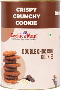 Cookieman Double Choco Chip Cookies | Chocolate Cookie with Chocochips Cookies Biscuit