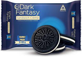 Sunfeast Dark Fantasy with Smooth Vanilla Cream Filled Biscuit