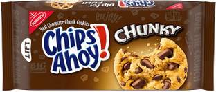 Chips Ahoy Chocolate Chunky Cookies Biscuit
