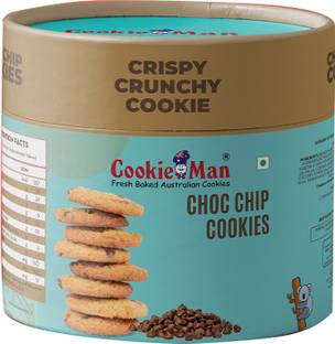 Cookieman Choco Chip Cookies - 200g | Chocolate Chip Cookies Biscuit